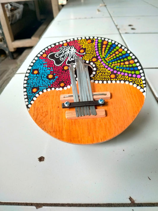 Colorful Handcrafted Kalimba Instrument